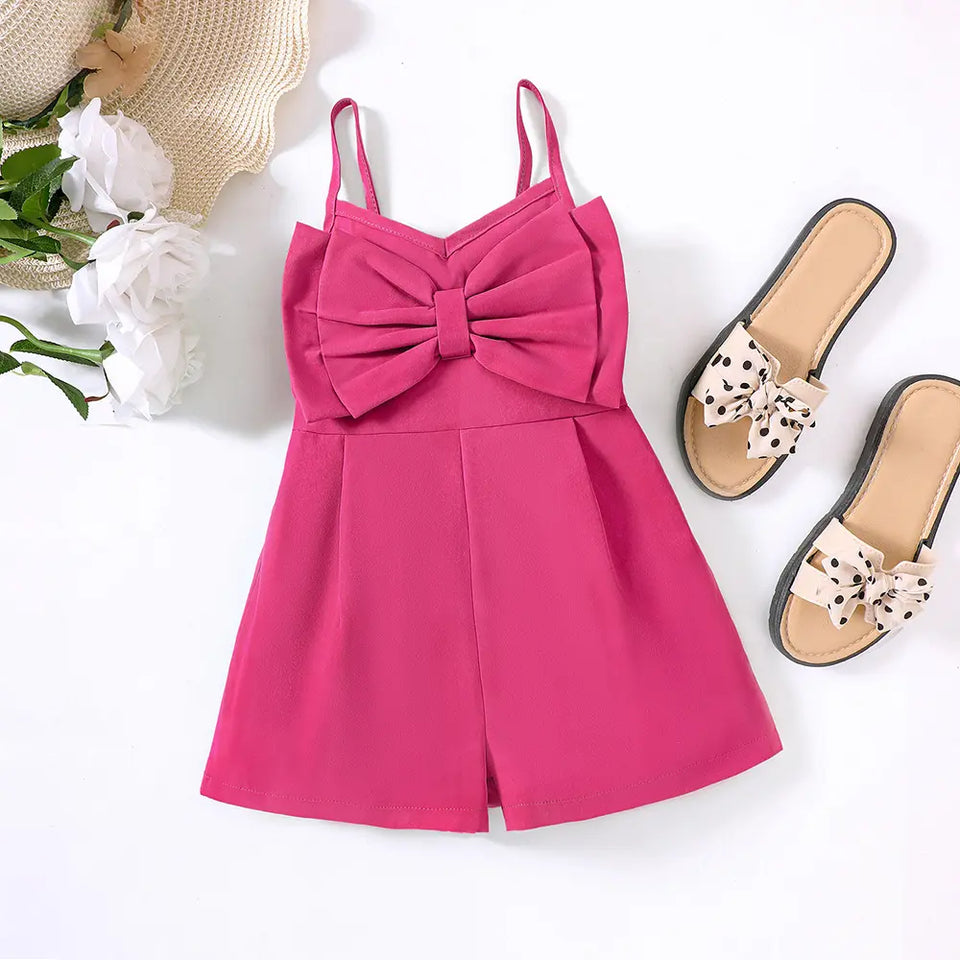 Mini Fashion™ – Bue og stil – Jumpsuit til børn