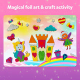 FoilMagic – Legende & kreativt – Kunstsæt med folieklistermærker