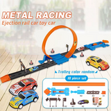 Double Race Track™ - Kreativ und lustig - Looping-Rennstrecke