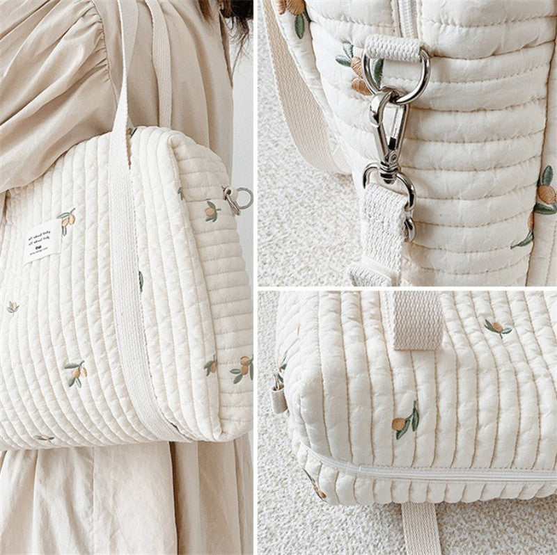 MiluBaby – Geräumig & Leicht – Luxuriöse Wickeltasche