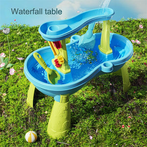 AquaKind – Spielerisch entwickeln – Wassertisch für Kleinkinder