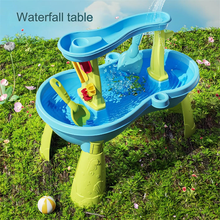 AquaKind – Spielerisch entwickeln – Wassertisch für Kleinkinder