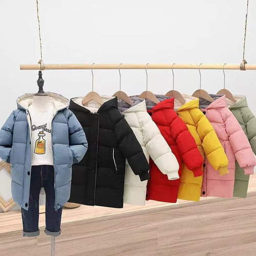 CuddleCoat – Gemütlich & schützend – Winterjacke aus Baumwolle