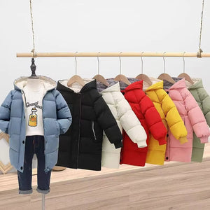 CuddleCoat – Gemütlich & schützend – Winterjacke aus Baumwolle