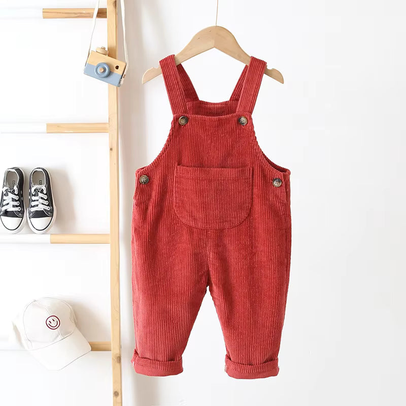TinyTrend – Bequem und stilvoll – Cord-Latzhose