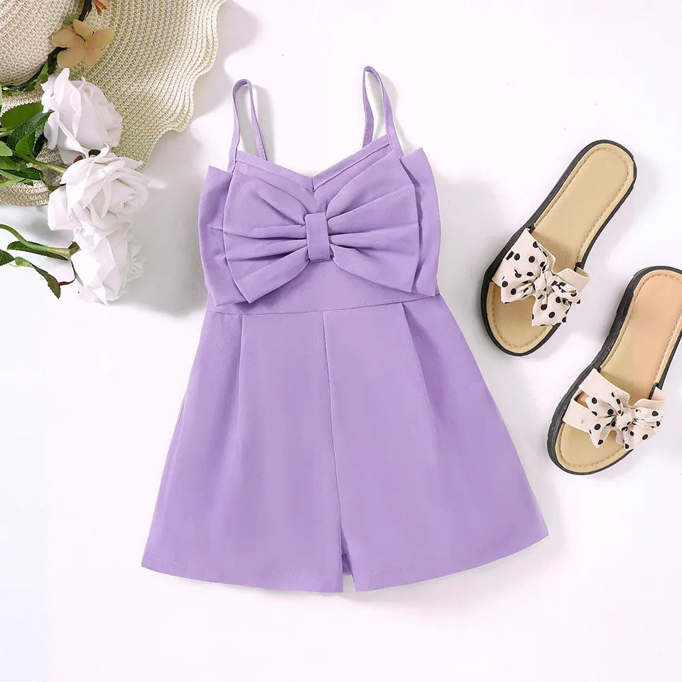 Mini Fashion™ – Bue og stil – Jumpsuit til børn