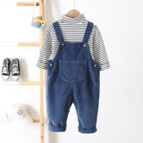 TinyTrend – Bequem und stilvoll – Cord-Latzhose