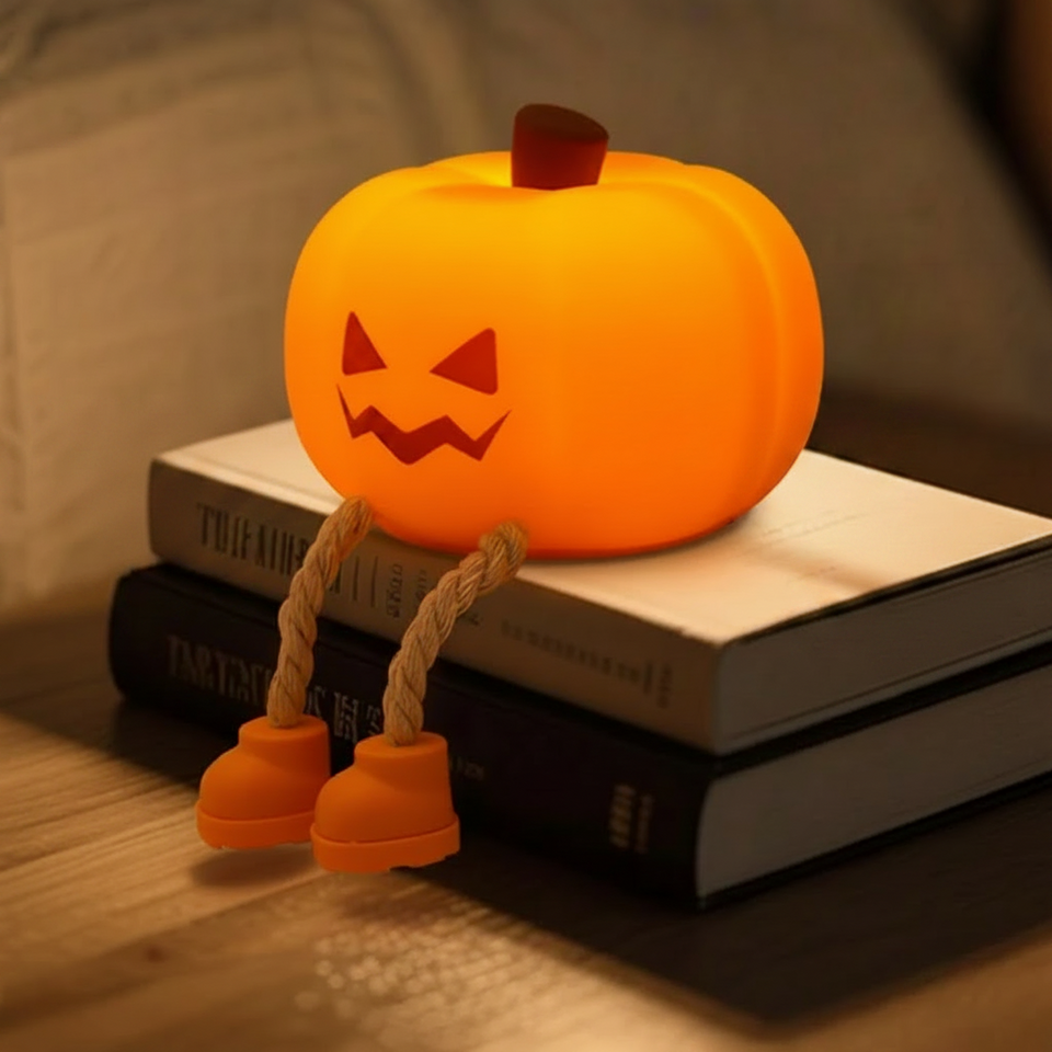 SpookyLamp – Niedlich & stimmungsvoll – Halloween-Nachtlicht