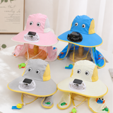 HappyShade – Sonnenschutz & Kühlung – Sommerhut für Kinder mit Ventilator
