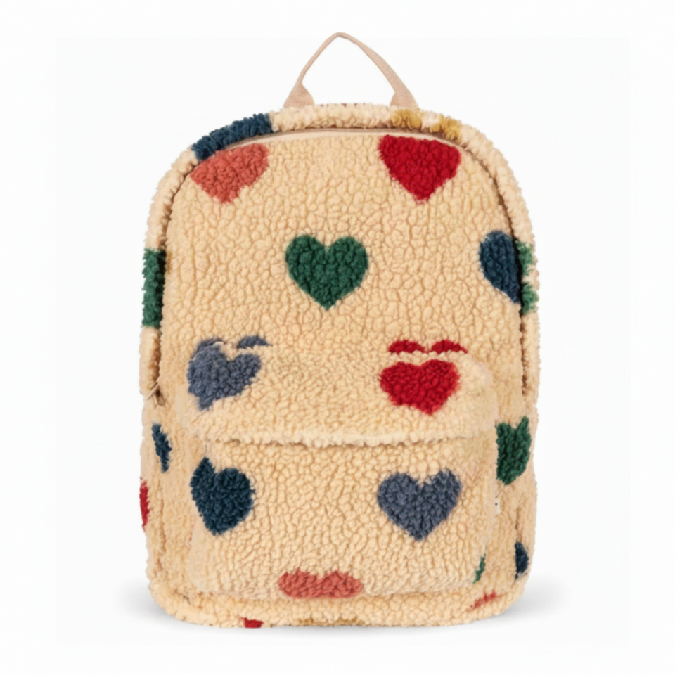 FluffyGo – Süß & Trendig – Teddy-Rucksack