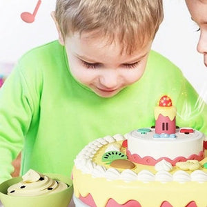 Cake Play Dough Set™ - Farbenfrohe Kreationen für endlosen Spaß - Spielzeugknete