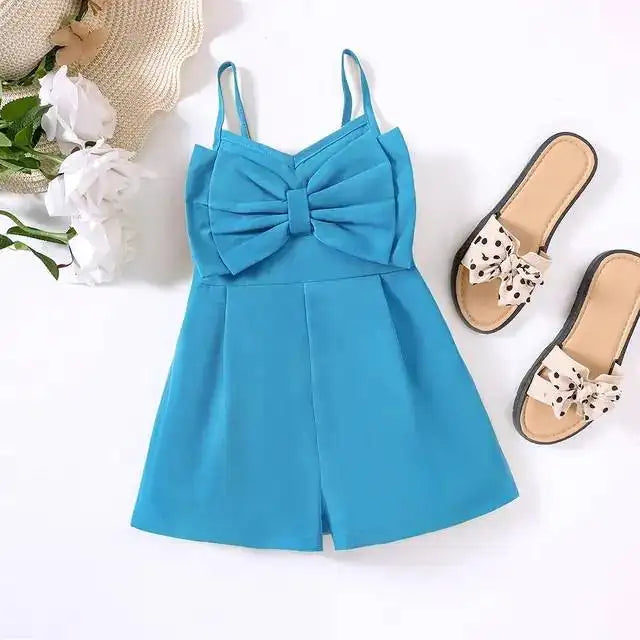 Mini Fashion™ – Bue og stil – Jumpsuit til børn