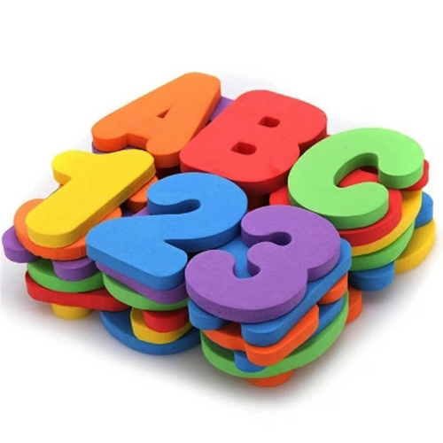 Bath Letters & Numbers™ - Bildung & Spaß - Bunte Badebuchstaben
