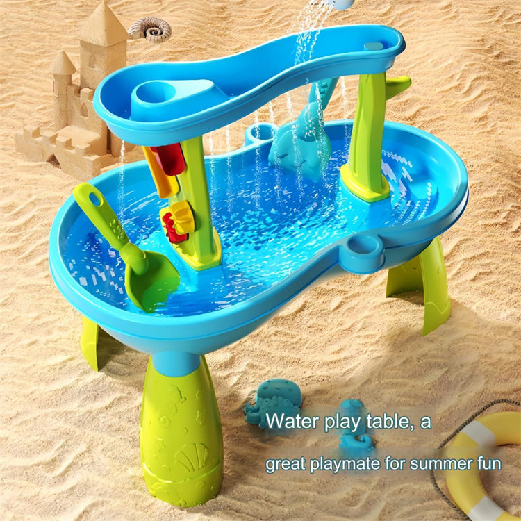 AquaKind – Spielerisch entwickeln – Wassertisch für Kleinkinder