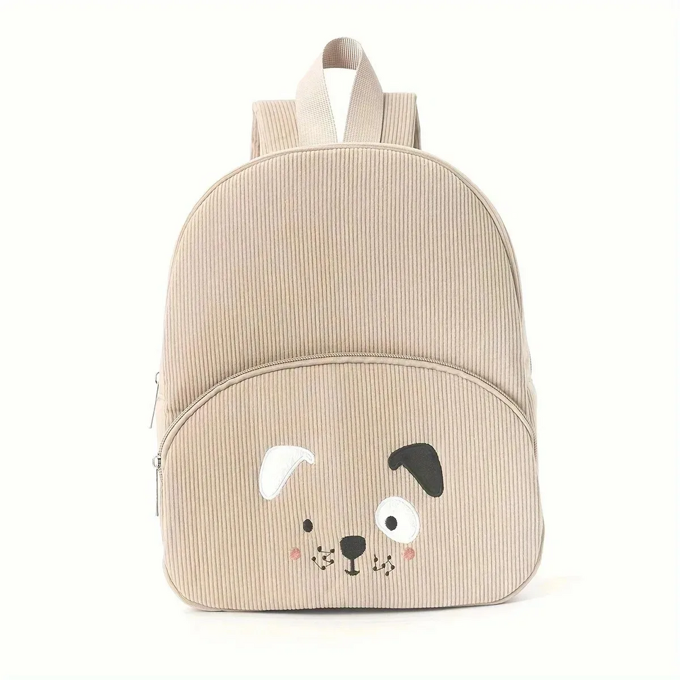 MyLittleBag – Persönlich & Niedlich – Personalisierter Kinderrucksack mit Namen und Tiermotiv
