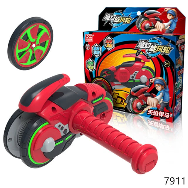 Motorbike Spinner™ - Rasantes Abenteuer - Spielzeugmotorrad