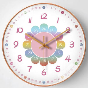 ChildrenTime – Unabhängig & leise - pädagogische Kinder-Wanduhr