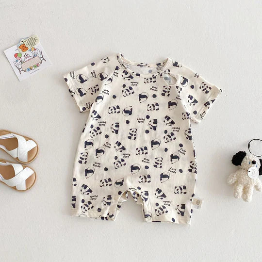 Mini Fashion™ – Luftig & Süß - Baby Strampler