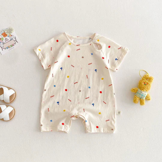 Mini Fashion™ – Luftig & Süß - Baby Strampler