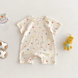 Mini Fashion™ – Luftig & Süß - Baby Strampler