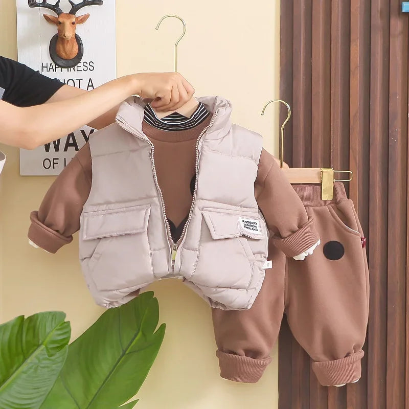 Mini Fashion™ - Hohe Qualität - 3-teiliges Kinder-Outfit