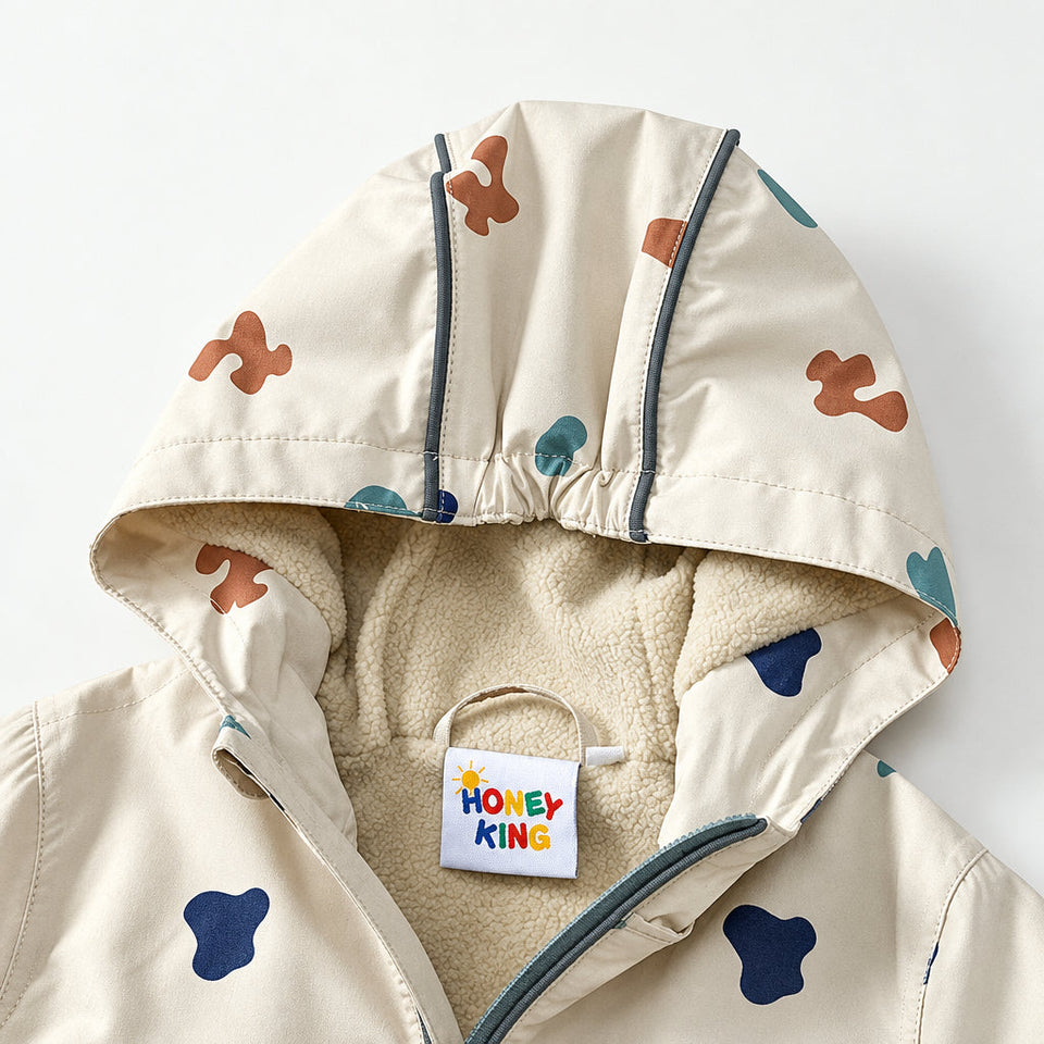 TinyBreeze – Wasserdicht & bequem – Regenjacke und Regenhose im Set für Kinder
