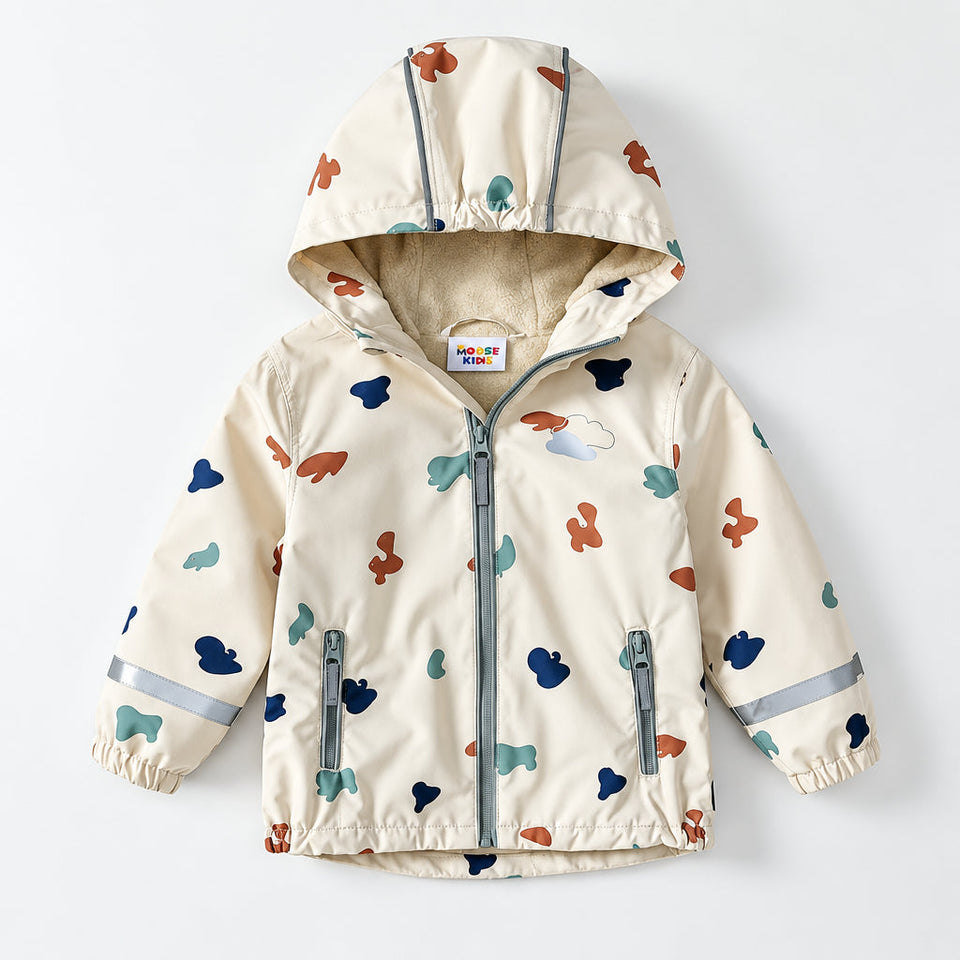 TinyBreeze – Wasserdicht & bequem – Regenjacke und Regenhose im Set für Kinder