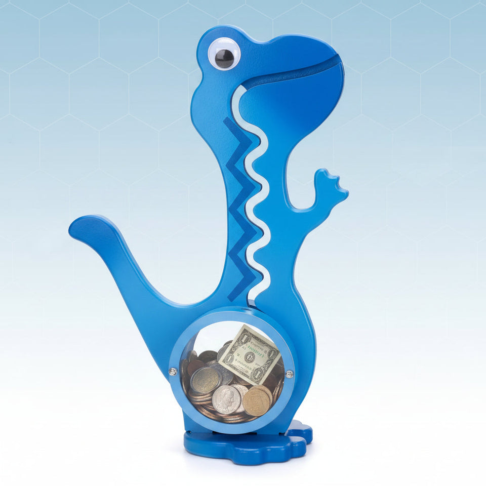 DinoSave – Niedlich & praktisch – Dinosaurier-Spardose