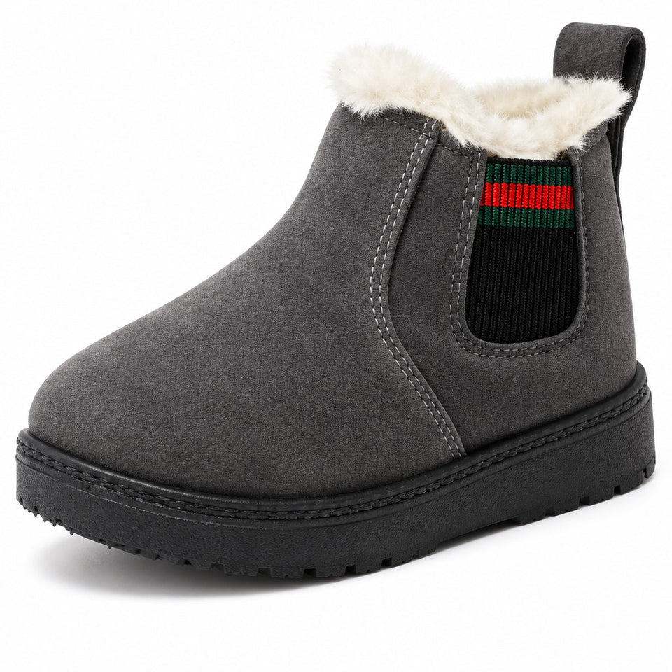 SnowySteps – Warm & weich – Baby-Winterstiefel mit Plüschfutter