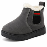 SnowySteps – Warm & weich – Baby-Winterstiefel mit Plüschfutter