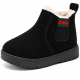 SnowySteps – Warm & weich – Baby-Winterstiefel mit Plüschfutter