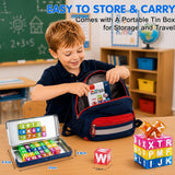 LearnCube – Lernreich & interaktiv – Magnetische Buchstaben- und Rechenwürfel