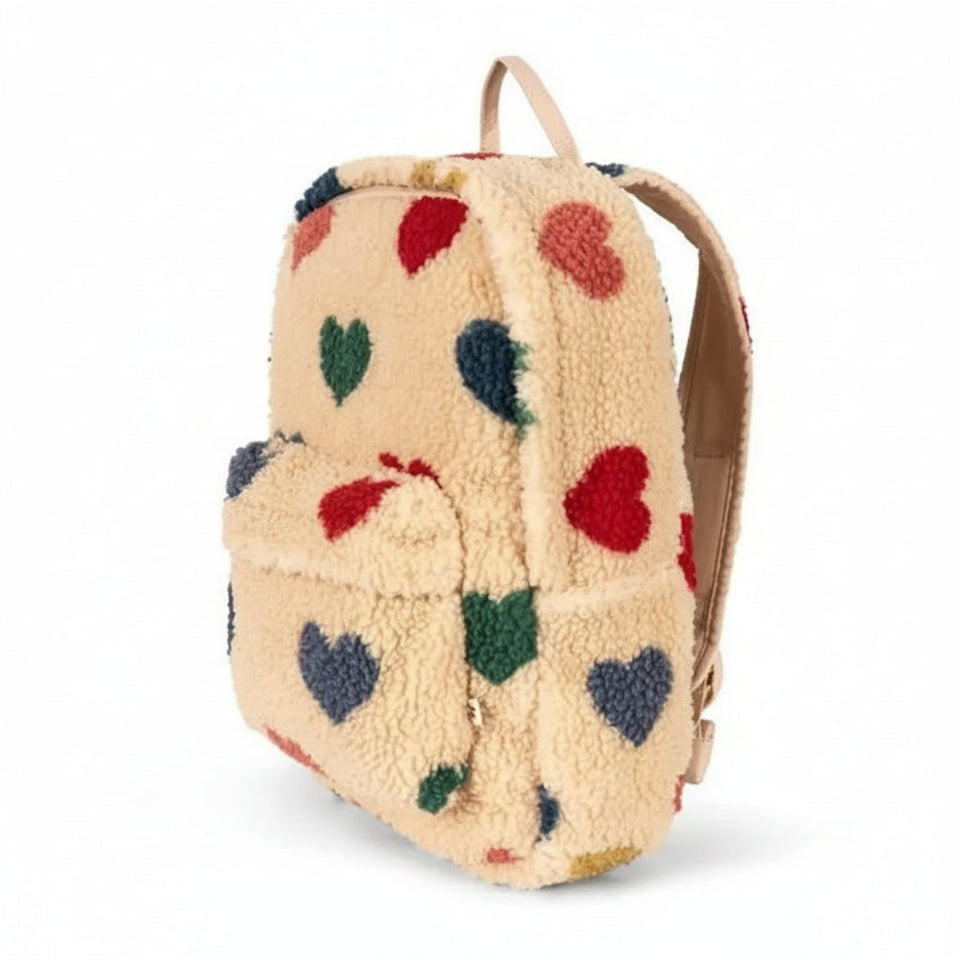 FluffyGo – Süß & Trendig – Teddy-Rucksack