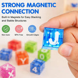 LearnCube – Lernreich & interaktiv – Magnetische Buchstaben- und Rechenwürfel