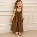 SunnyDays – Elegant & Weich – Jumpsuit mit Schleife