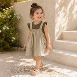 LittleStar – Komfort & Stil – Kinderkleid mit Rüschen für den Sommerlook
