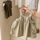 LittleStar – Komfort & Stil – Kinderkleid mit Rüschen für den Sommerlook