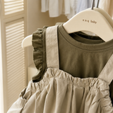 LittleStar – Komfort & Stil – Kinderkleid mit Rüschen für den Sommerlook