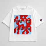 TinyTrend – Lässig & stilvoll – Kinder-T-Shirt mit farbenfrohem Aufdruck