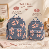 FluffyGo – Süß & Trendig – Teddy-Rucksack