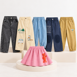 TrendStyle – Trendig & bequem – Kinderhose im Jogging-Denim-Stil