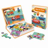 MagniPlay – Lernreich & Kreativ – Magnetisches Rätselbuch