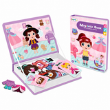 MagniPlay – Lernreich & Kreativ – Magnetisches Rätselbuch