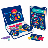 MagniPlay – Lernreich & Kreativ – Magnetisches Rätselbuch