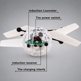HoverFun – LED Licht & Bildung – Quadcopter-Drohne