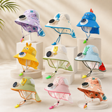HappyShade – Sonnenschutz & Kühlung – Sommerhut für Kinder mit Ventilator