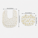 BabyBloom – Niedlich & bequem – Baby-Lätzchen mit Rüschenrand