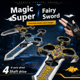 AirBlade – Verspielt & interaktiv – ferngesteuertes Flugspielzeug im Schwert-Design