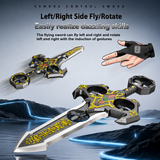 AirBlade – Verspielt & interaktiv – ferngesteuertes Flugspielzeug im Schwert-Design