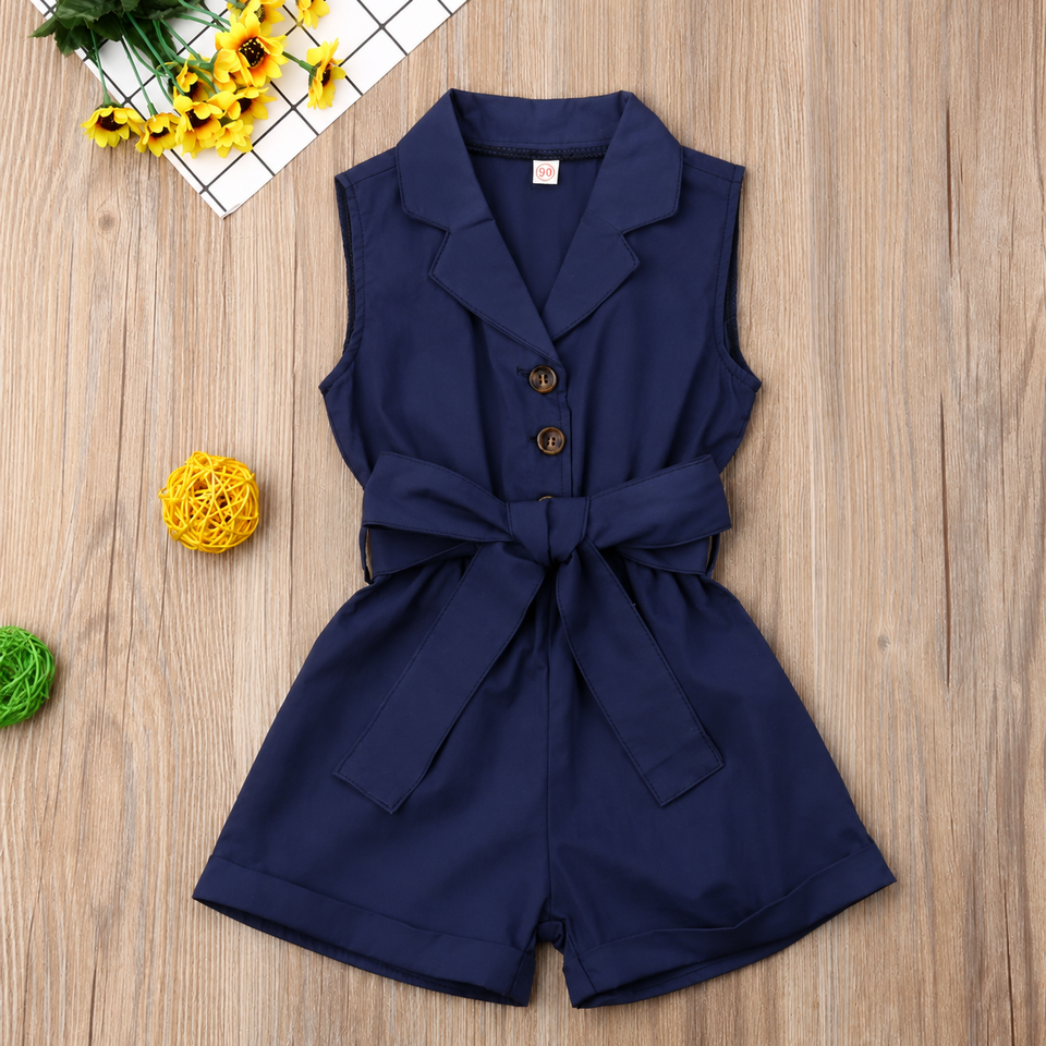 LittleLady – Elegant & Trends – Jumpsuit mit Schleife an der Taille